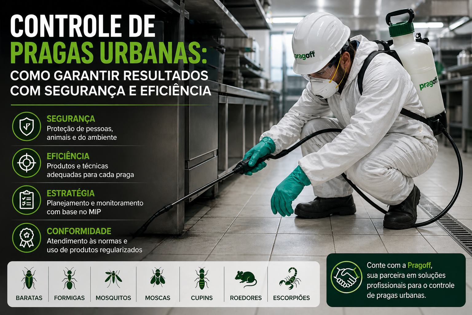 Controle de pragas urbanas como garantir resultados com seguranca e eficiencia